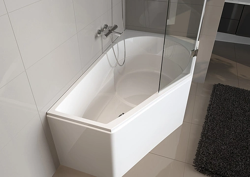 Ванна акриловая Riho YUKON 160x90 L B009001005