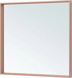 Зеркало с подсветкой Allen Brau Liberty 85x90 медь браш 1.330015.60, 4