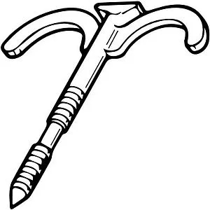 Дюбель-крюк двойной 8x100мм 10-32мм Rehau 12573881002 Дюбель-крюк двойной 8x100мм 10-32мм Rehau 12573881002, 2