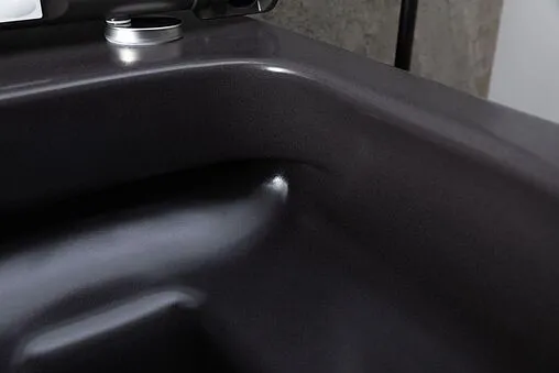 Унитаз подвесной безободковый Allen Brau Priority антрацит 4.31001.AN