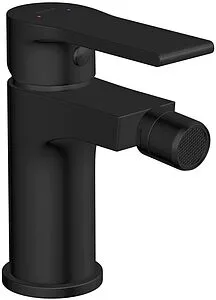 Смеситель для биде Cersanit Brasko black чёрный матовый 63110 Смеситель для биде Cersanit Brasko black чёрный матовый 63110, 1