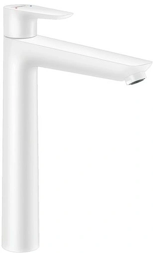 Смеситель для раковины Hansgrohe Talis E 240 матовый белый 71716700