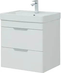 Тумба-умывальник Aquanet Ирис new 60 белый глянец 00310144+ Тумба-умывальник Aquanet Ирис new 60 белый глянец 00310144+, 4