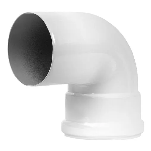 Колено для дымохода Ø 80мм ∠ 90° (Al) Royal Thermo RTF07.030