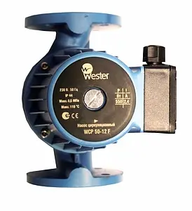 Насос циркуляционный Wester WCP50-12F Насос циркуляционный Wester WCP50-12F, 1