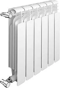 Радиатор биметаллический 6 секций Sira Alice 350 SFAB035006XX Радиатор биметаллический 6 секций Sira Alice 350 SFAB035006XX, 2