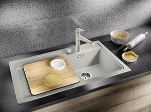 Смеситель для кухни Blanco Felisa жемчужный 520335 Смеситель для кухни Blanco Felisa жемчужный 520335, 4