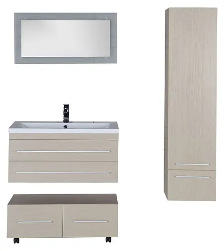 Шкаф-пенал подвесной Aquanet Нота 40 R светлый дуб 00158884 Шкаф-пенал подвесной Aquanet Нота 40 R светлый дуб 00158884