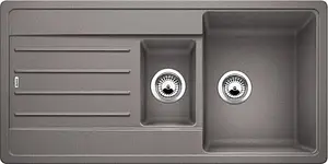 Мойка кухонная Blanco Legra 6 S 100 алюметаллик 522208 Мойка кухонная Blanco Legra 6 S 100 алюметаллик 522208, 1