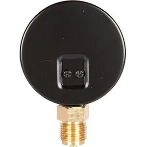 Манометр радиальный Rommer 80 мм 16 бар ½&quot; RIM-0010-801615, 5