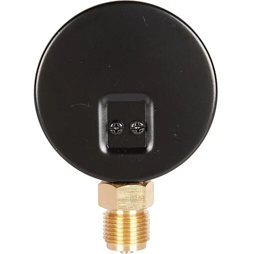 Манометр радиальный Rommer 80 мм 16 бар ½&quot; RIM-0010-801615