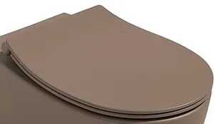 Крышка-сиденье для унитаза с микролифтом ISVEA D80 слоновая кость 40D80532I-S, 3