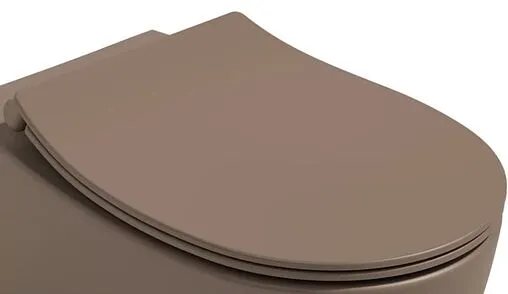 Крышка-сиденье для унитаза с микролифтом ISVEA D80 слоновая кость 40D80532I-S