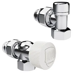Комплект вентилей терморегулирующих осевых ½" в/н Royal Thermo Design хром RATVDO11212CH Комплект вентилей терморегулирующих осевых ½" в/н Royal Thermo Design хром RATVDO11212CH, 2