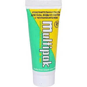 Паста уплотнительная 20г Unipak Multipak 5527502 Паста уплотнительная 20г Unipak Multipak 5527502, 1