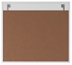 Шкаф-зеркало Домино Аврора 80 белый DV8009HZ, 5