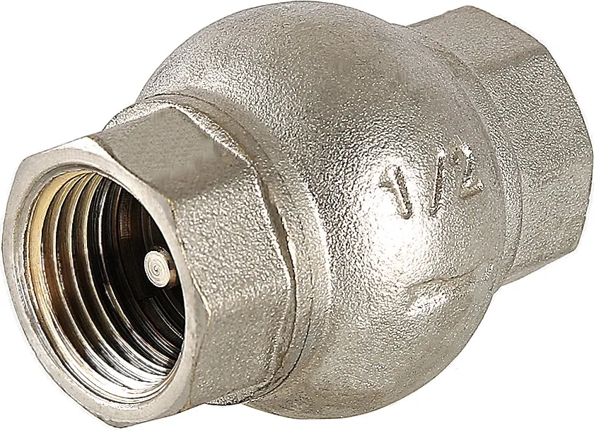 Клапан обратный пружинный ½"в x ½"в Valtec VT.151.N.04 Клапан обратный пружинный ½"в x ½"в Valtec VT.151.N.04