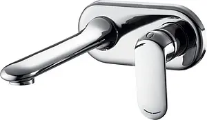 Смеситель для раковины из стены BelBagno Ferrano хром FER-BL-CRM Смеситель для раковины из стены BelBagno Ferrano хром FER-BL-CRM, 1