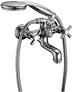 Смеситель для ванны Lemark Neo хром LM2202C Смеситель для ванны Lemark Neo хром LM2202C, 1