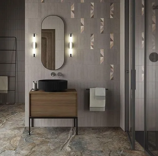 Тумба под умывальник Kerama Marazzi Atollo 80 древесный Wood AT.80\WD