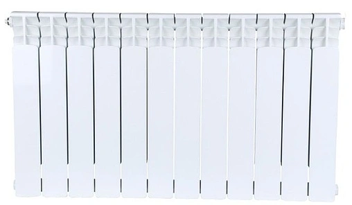 Радиатор биметаллический 12 секций нижнее правое подключение Stout Space 500 SRB-0320-050012