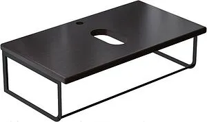 Консоль подвесная Uperwood UPD Tanos 80 бук тёмный 291020554+ Консоль подвесная Uperwood UPD Tanos 80 бук тёмный 291020554+, 4