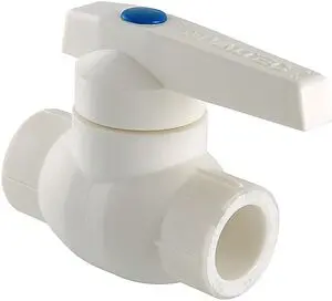 Кран шаровый для пп трубы 25мм x 25мм Valtec VTp.744.0.025 Кран шаровый для пп трубы 25мм x 25мм Valtec VTp.744.0.025, 1