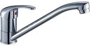 Смеситель для кухни Rossinka хром A35-21U, 1