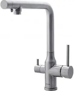 Смеситель для кухни с подключением к фильтру Swedbe Selene Plus нержавеющая сталь 8146, 3