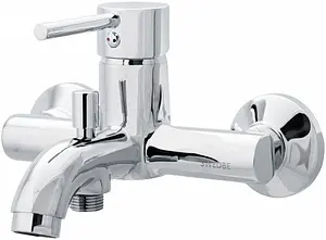 Смеситель для ванны Swedbe Jupiter хром 1530 Смеситель для ванны Swedbe Jupiter хром 1530, 1