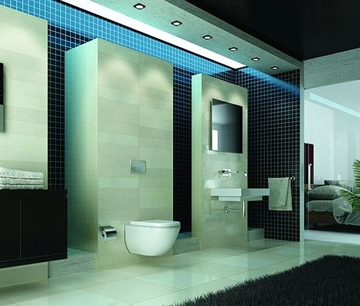 Клавиша смыва для унитаза OLI Narrow OLIpure 148302 хром матовый