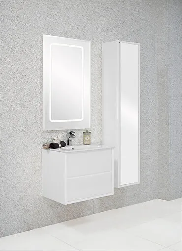 Зеркало с подсветкой Aquaton Римини 60 с подогревом 1A177602RN010