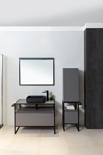 Тумба-умывальник напольная Allen Brau Priority 120 платина 1.31004.PGM+