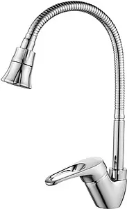 Смеситель для кухни Rossinka хром B35-26 Смеситель для кухни Rossinka хром B35-26, 1