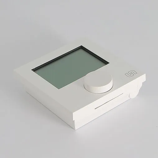 Беспроводной комнатный терморегулятор Uni-fitt белый 346M2000