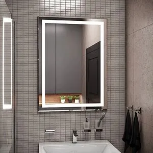 Зеркало с подсветкой Continent Пронто Люкс белый ЗЛП154, 3