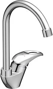 Смеситель для кухни Dorff Comfort хром D8000000, 1