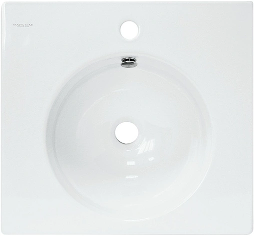 Раковина Sanita Luxe Next 50 белый NXT50SLWB01KR Раковина Sanita Luxe Next 50 белый NXT50SLWB01KR