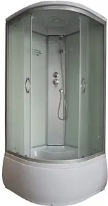 Кабина душевая 900x900мм Loranto Biety CS-B01 F, 1