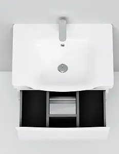 Тумба под умывальник подвесная Am.Pm Like 65 белый M80FHX0652WG Тумба под умывальник подвесная Am.Pm Like 65 белый M80FHX0652WG, 5