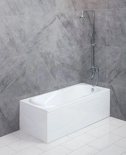 Панель для ванны боковая левая BelBagno 75 белый BB-75-SP-L