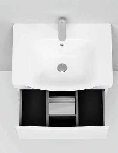 Тумба под умывальник подвесная Am.Pm Like 65 белый M80FHX0652WG