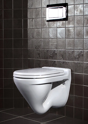 Унитаз подвесной Sanita Luxe Attica белый WC.WH/Attica/DM/WHT.G/S1