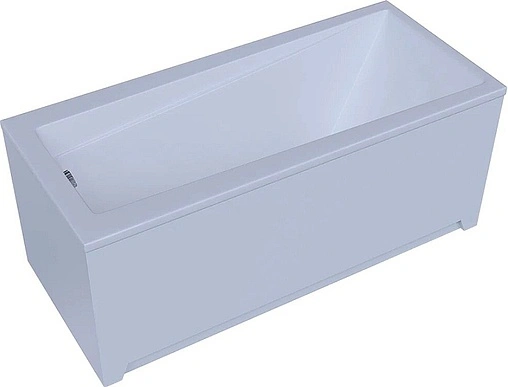 Ванна акриловая Aquatek Либра 170x70 L с фронтальной панелью, с каркасом (разборный) LIB170-0000021