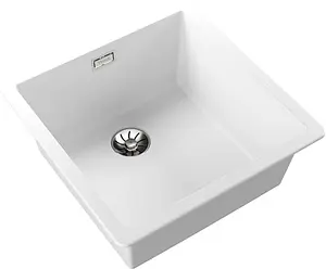 Мойка кухонная Teka Radea R10 40.40 M-TG белый арктик 115230050, 3