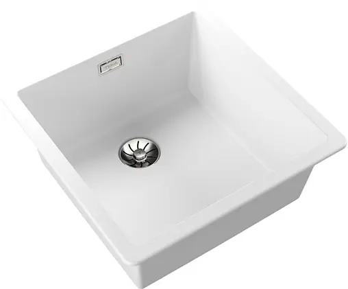Мойка кухонная Teka Radea R10 40.40 M-TG белый арктик 115230050