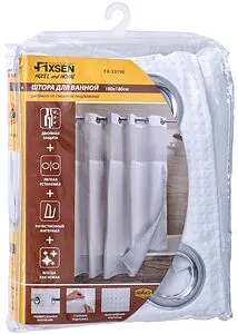 Шторка для ванны Fixsen Hotel FX-3319E, 2