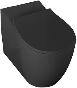 Чаша унитаза Allen Brau Fantasy черный матовый 4.11009.31 Чаша унитаза Allen Brau Fantasy черный матовый 4.11009.31, 1