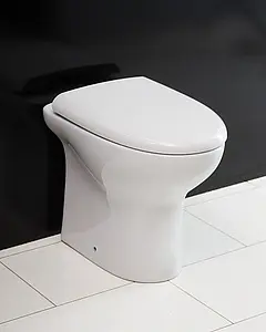 Крышка-сиденье для унитаза с микролифтом BelBagno Anto белый BB112SC, 3