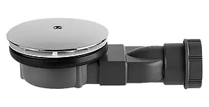 Сифон для душевого поддона Radaway хром R400 Slim Сифон для душевого поддона Radaway хром R400 Slim, 1